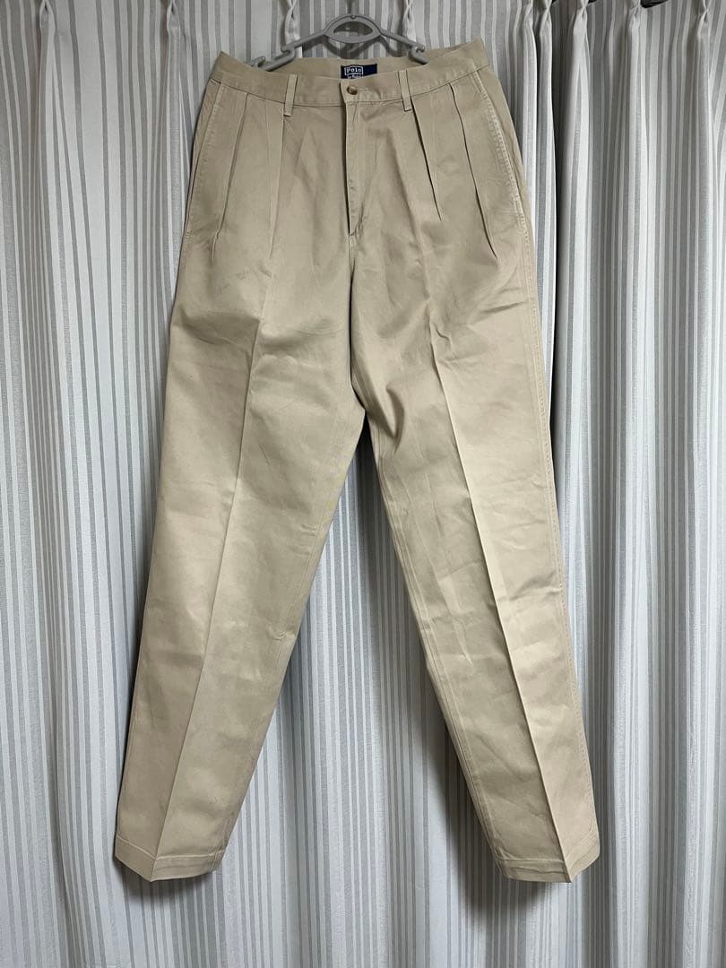 90s POLO RALPH LAUREN ポロチノ　ラルフローレン