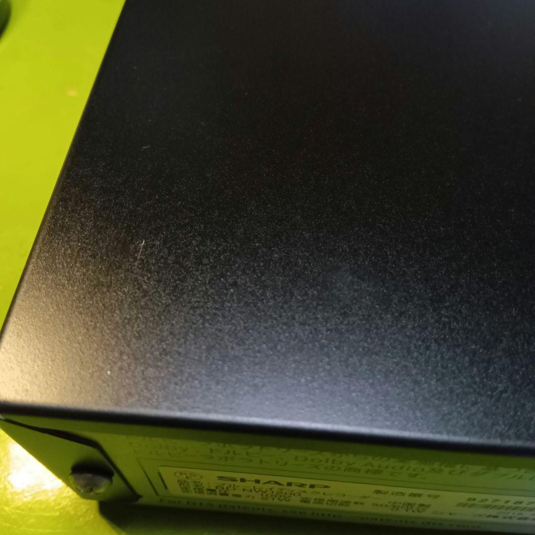 SHARP AQUOS ブルーレイBD-NW1200 HDD新同品交換第6弾