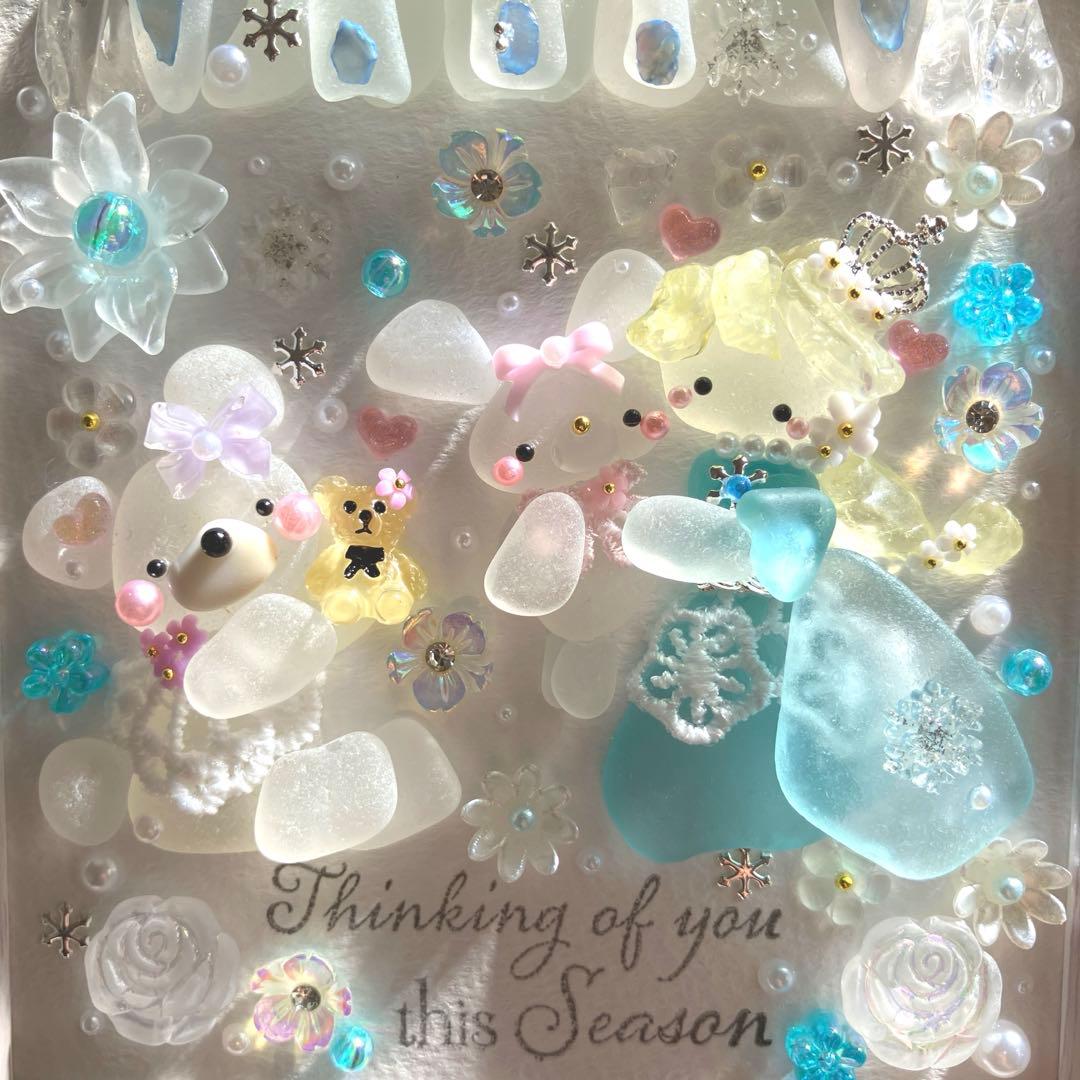 シーグラスアート（ぷうあ様オーダーご確認用ページです☆）