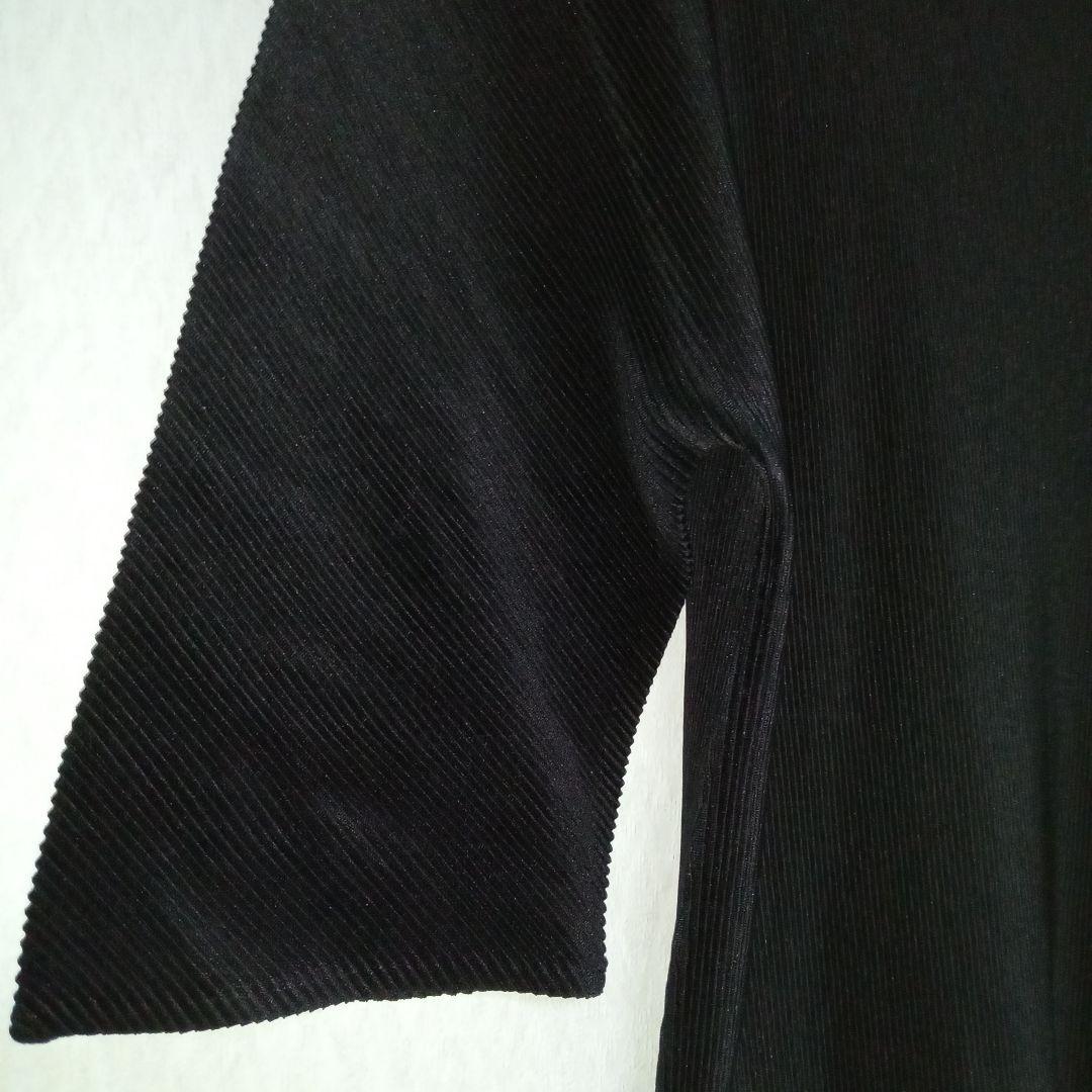 PLEATS PLEASE　ミスト　プリーツトップス　ブラック