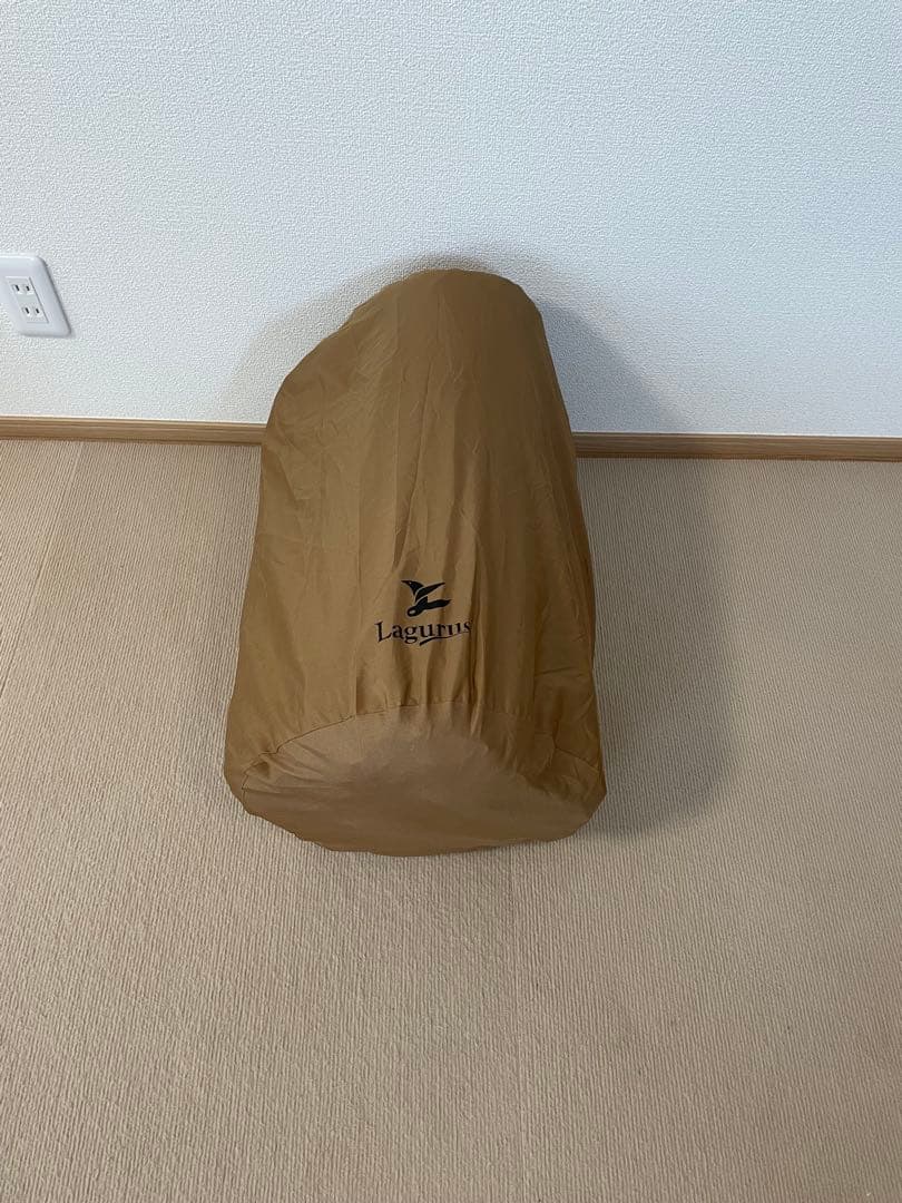 パズル型エアマット　自動空気注入式