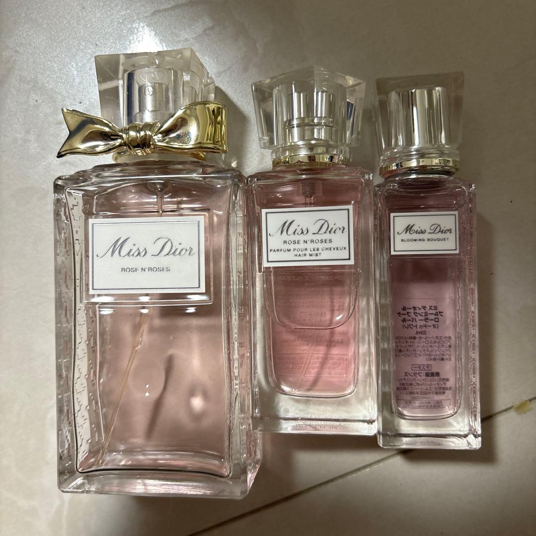 ディオール　DIOR 香水まとめ売り　3点セット