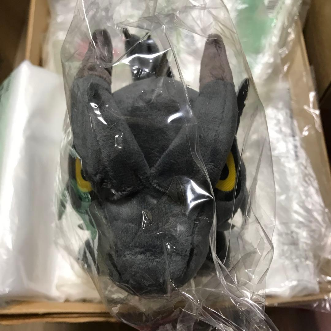 モンスターハンター　モンスターぬいぐるみ　ミラボレアス（黒龍）