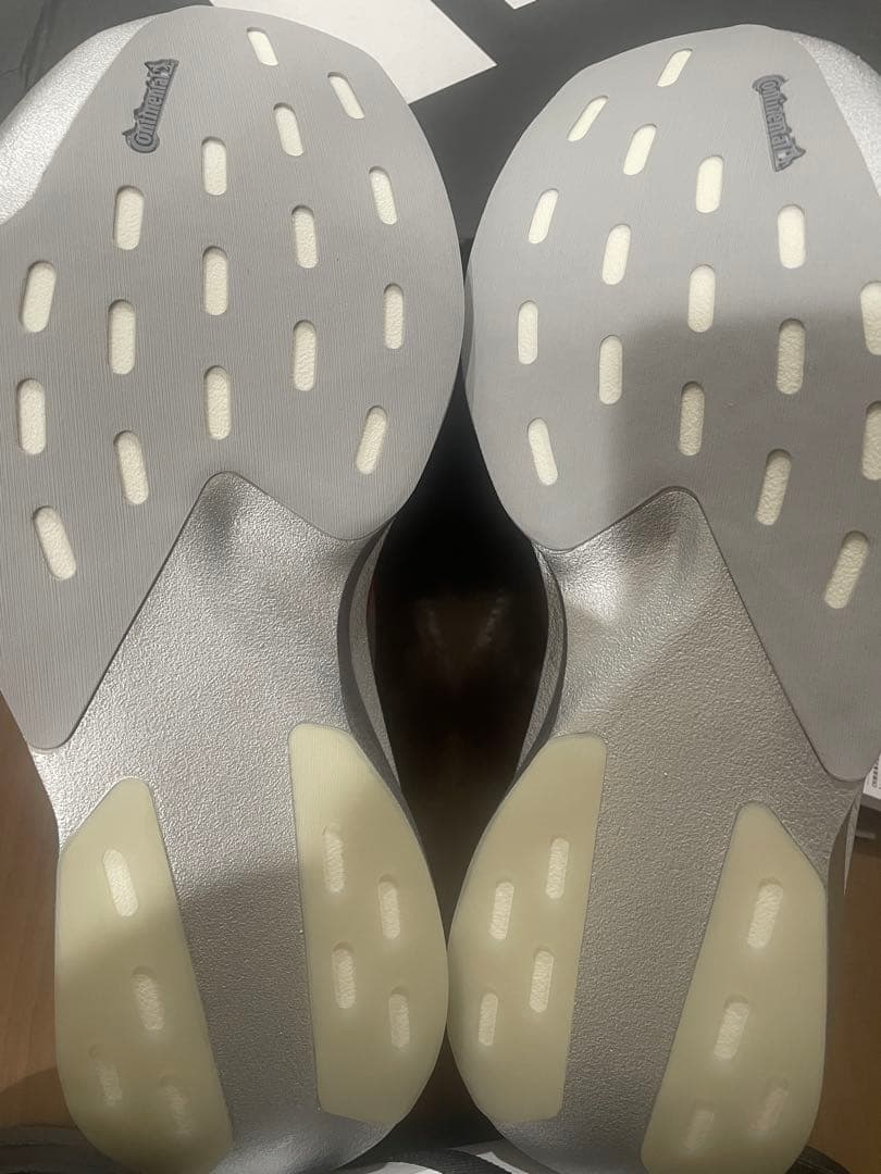 ADIZERO EVO SL 26.5 グレー/レッド