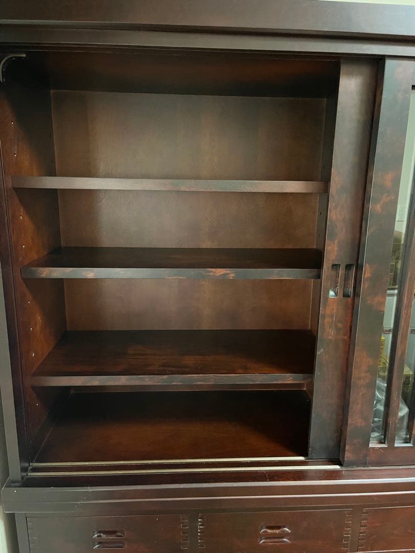 民芸家具　和光　NEW北樹　水屋150K上質な和の空間づくりにおすすめの水屋箪笥