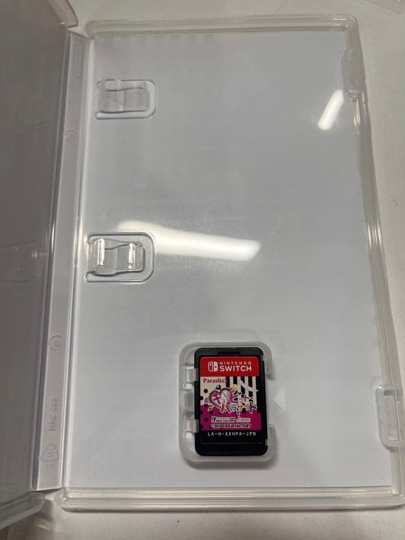 キューピットパラサイト 蛇香のライラ Switchソフト セット