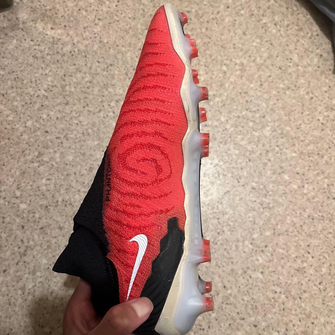NIKE ファントム GX エリート サッカースパイク レッド 26.0cm