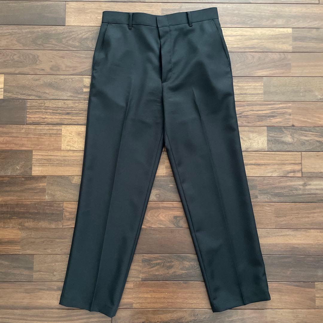 Calee ヴィンテージ リプロダクト アクション スラックス ブラック