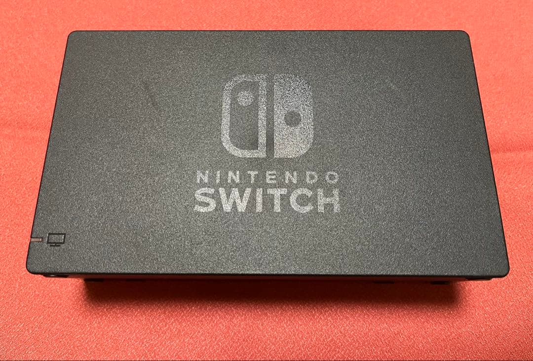 Nintendo Switch 本体 joycon赤/青 箱付き