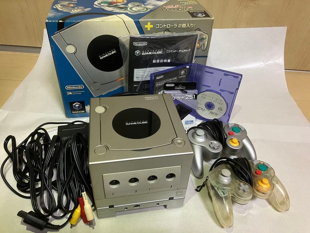 Nintendo GAMECUBEエンジョイプラスパックSL+クリアC