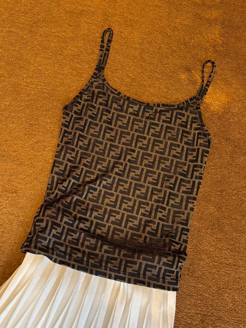 ♡FENDI ズッカ柄の キャミソール ほぼ新品♡