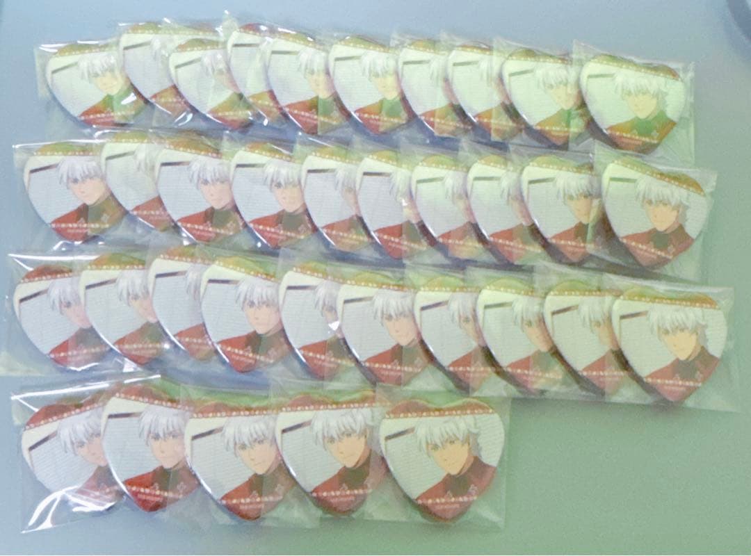 吸血鬼すぐ死ぬ2 ハート缶バッジ ロナルド　35個