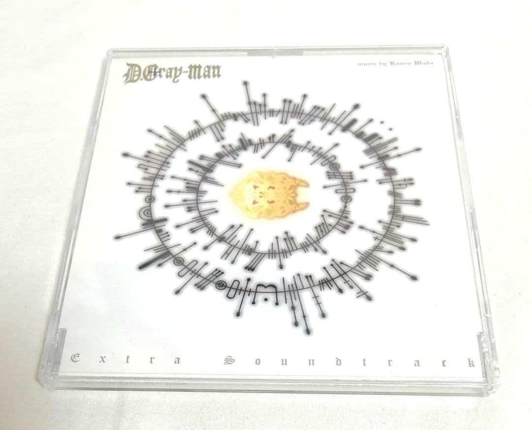 D.Gray-man Extra Soundtrack　CD　サウンドトラック