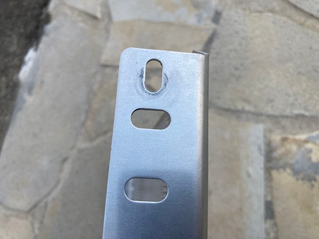 CB1300（SC54型）ラジエターコアガード エッチングファクトリー製