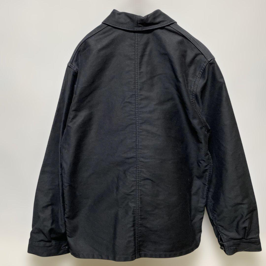 LE LABOUREUR ラブルール　ブラックモールスキン　フレンチ　ヴィンテ