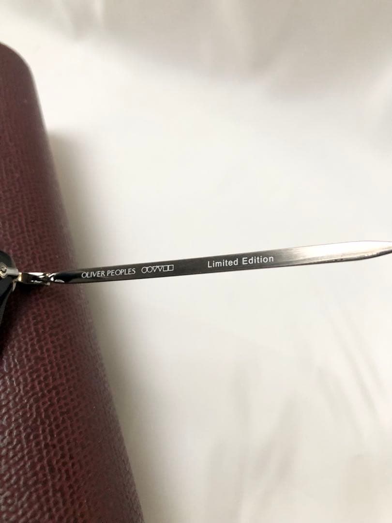 OLIVER PEOPLES OP-505 Limited Edition 雅