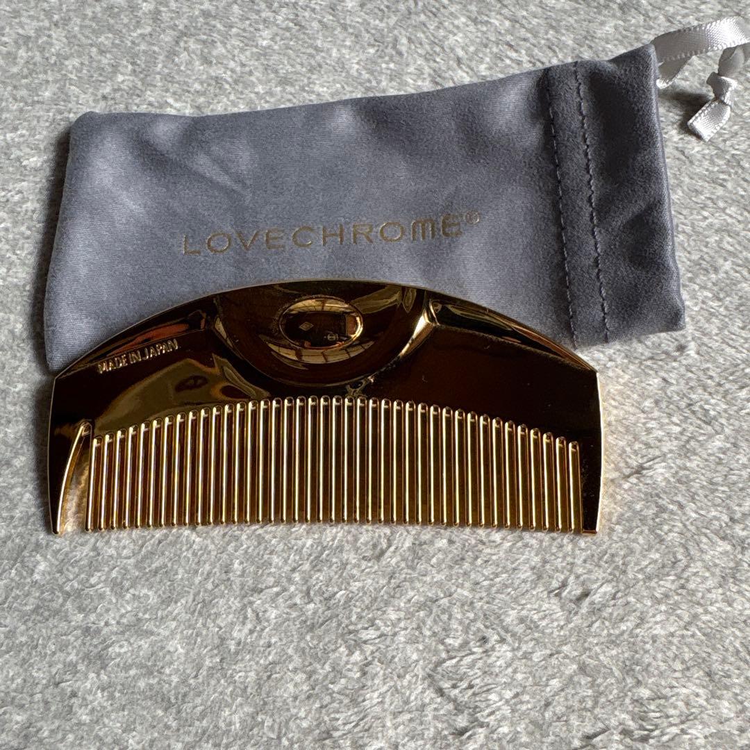 ラブクロム　K24GPツキ　ゴールド　未使用に近い