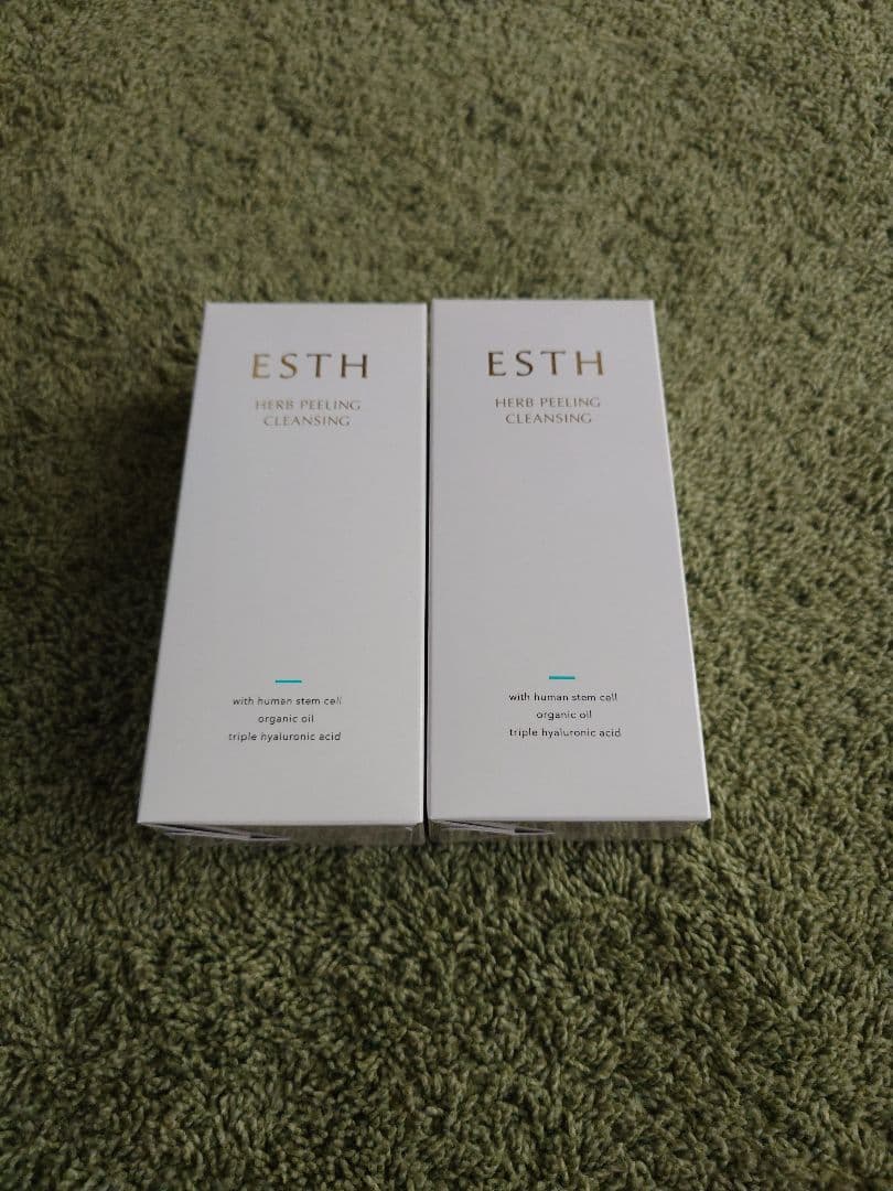 k*a様 ESTH HERB PEELING CLEANSING 2本セット
