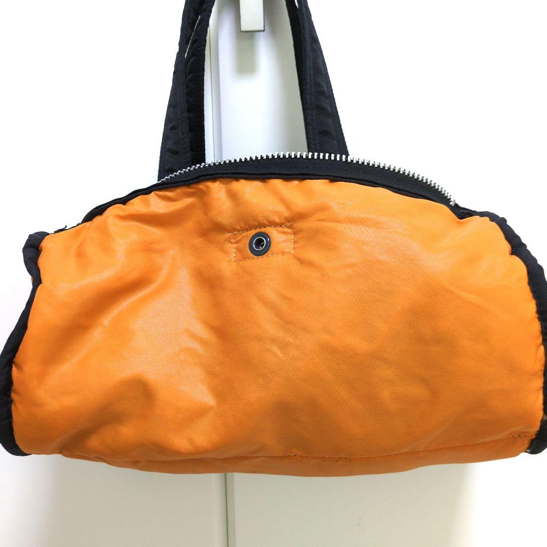 美品　廃盤PORTER ポーター　タンカー ダッフルバッグ ミニボストン 黒　S