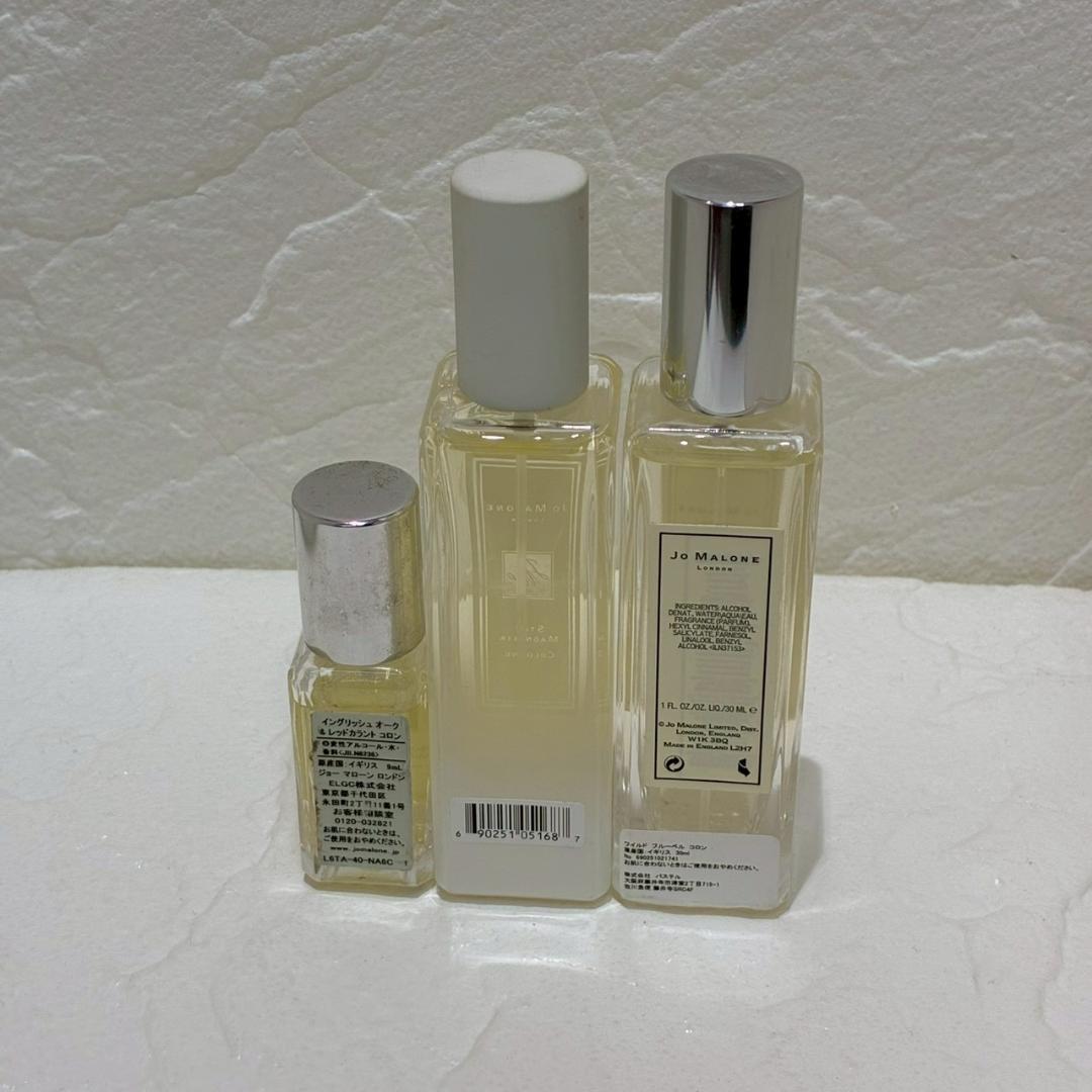 ♥【472】Jo MALONE　香水　おまとめセット　おまけ付き