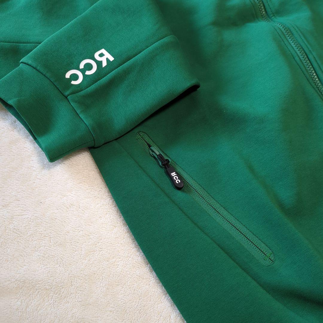 【新品タグ付】 #FR2 GOLFジップアップスウェットパーカー グリーン