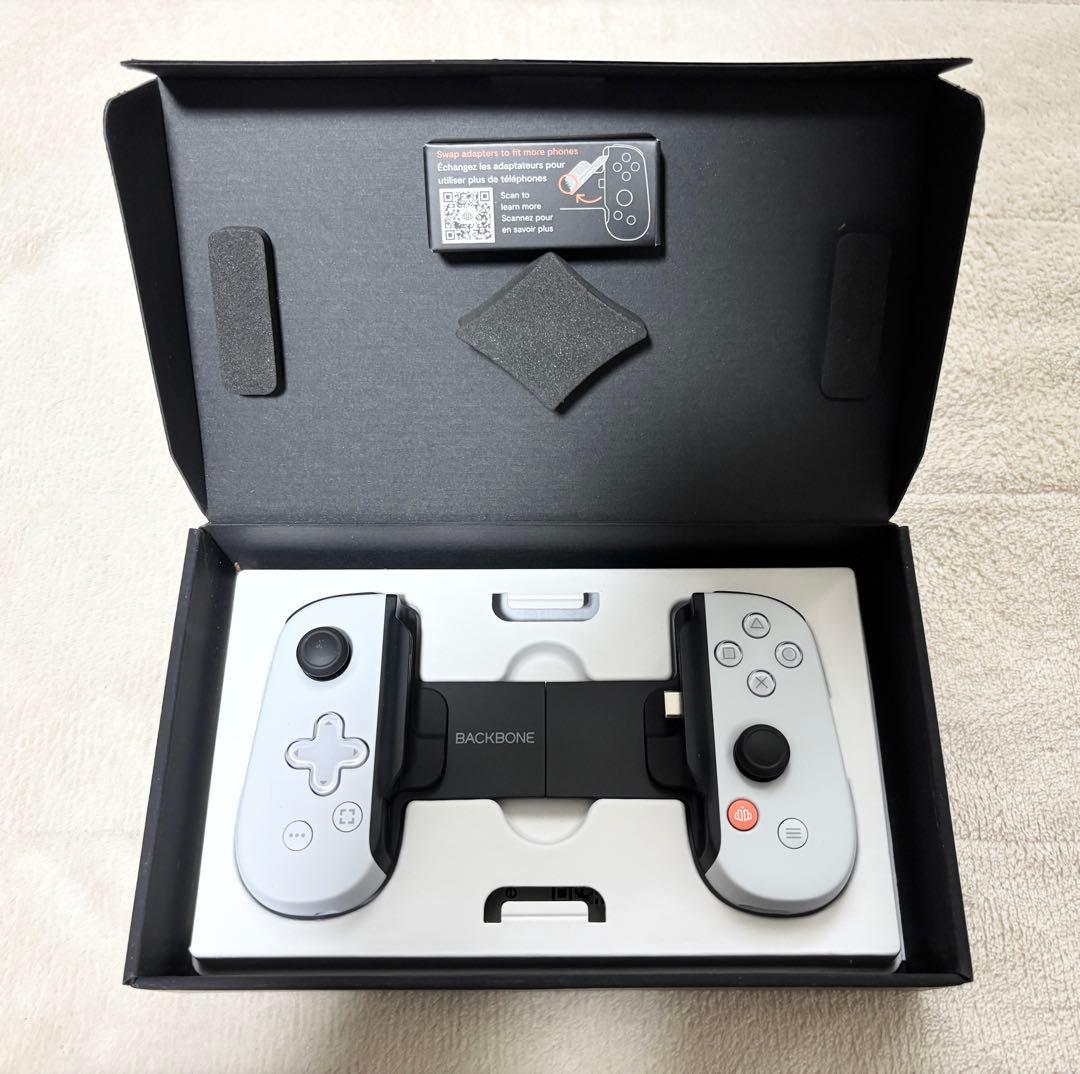 Backbone One 第2世代 PlayStation版（USB-C）