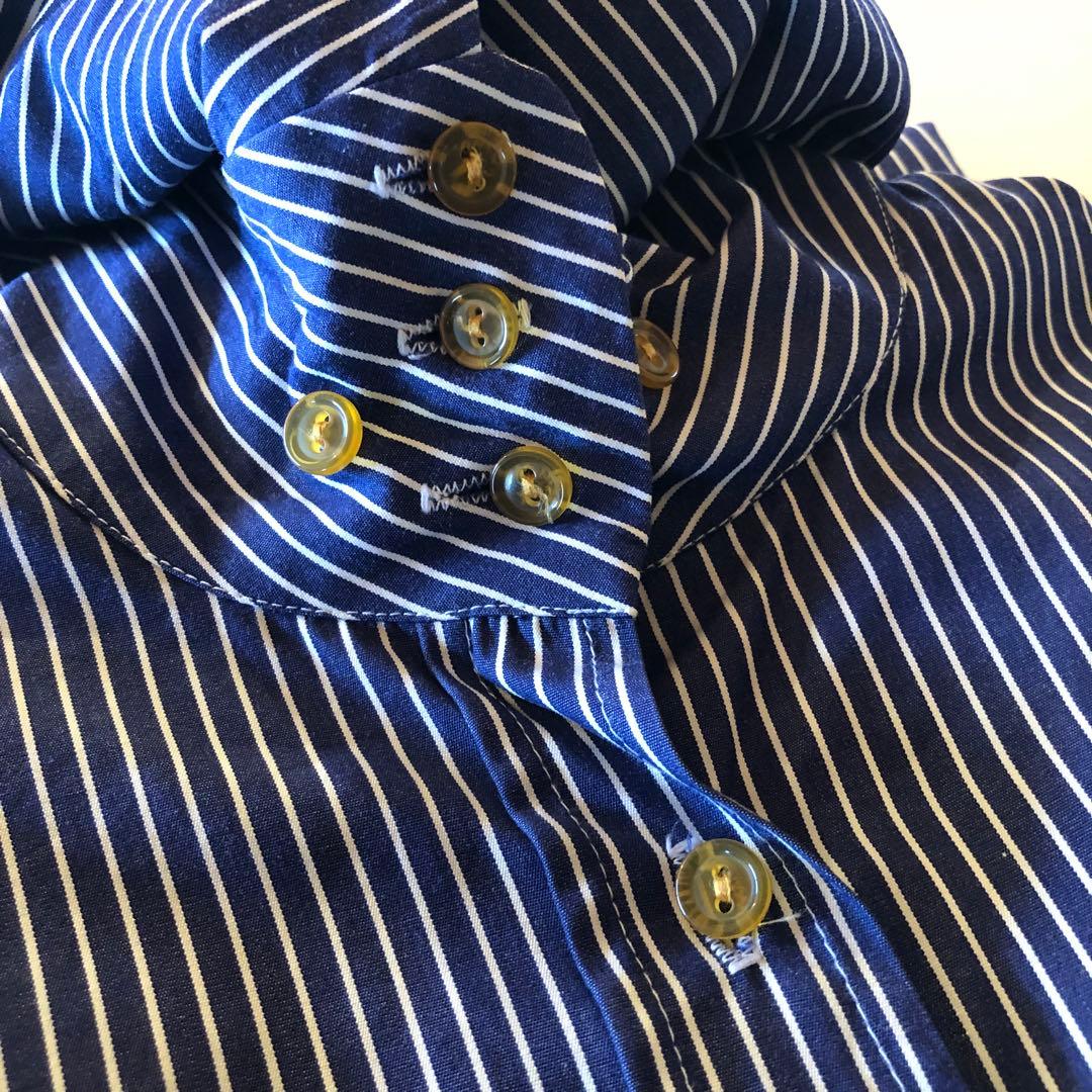 ビンテージ 90年代 ヴィヴィアンウエストウッド ストライプ シャツ ブラウス