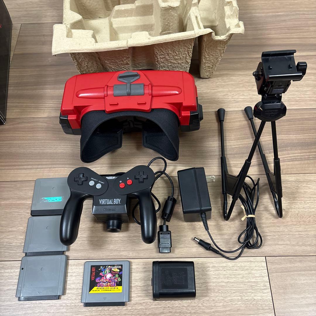 バーチャルボーイ　ジャンク