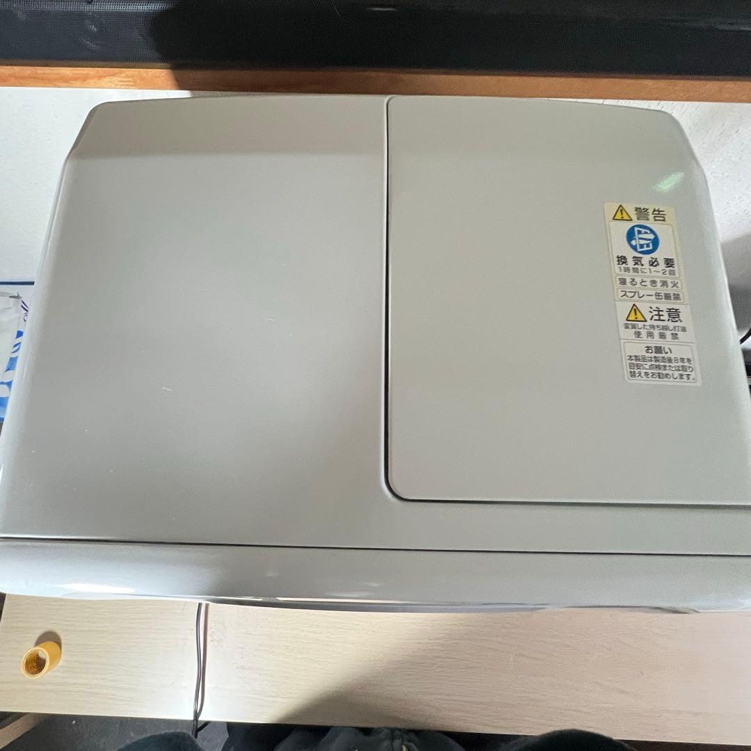 【美品】ダイニチ工業　家庭用石油ファンヒーター　　FW-3720LS-W