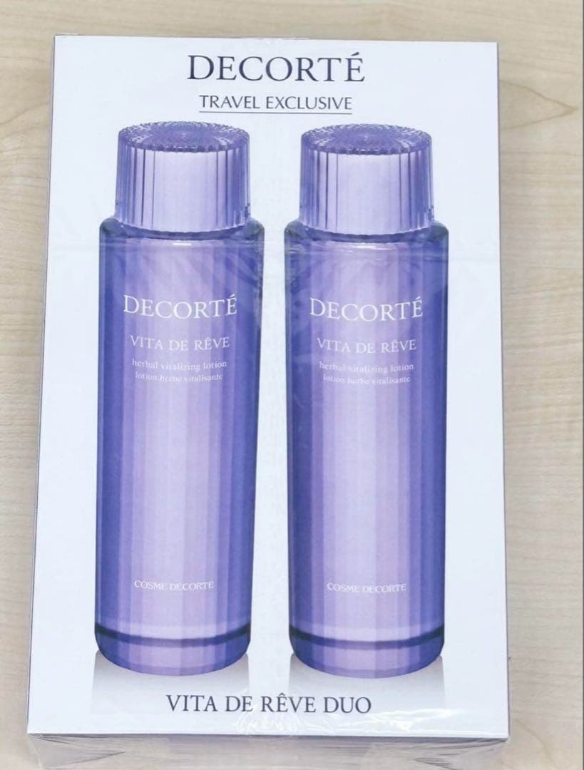 新品‼️KOSE コスメデコルテ　ヴィタドレーブ　デュオ 300ml×２本セット