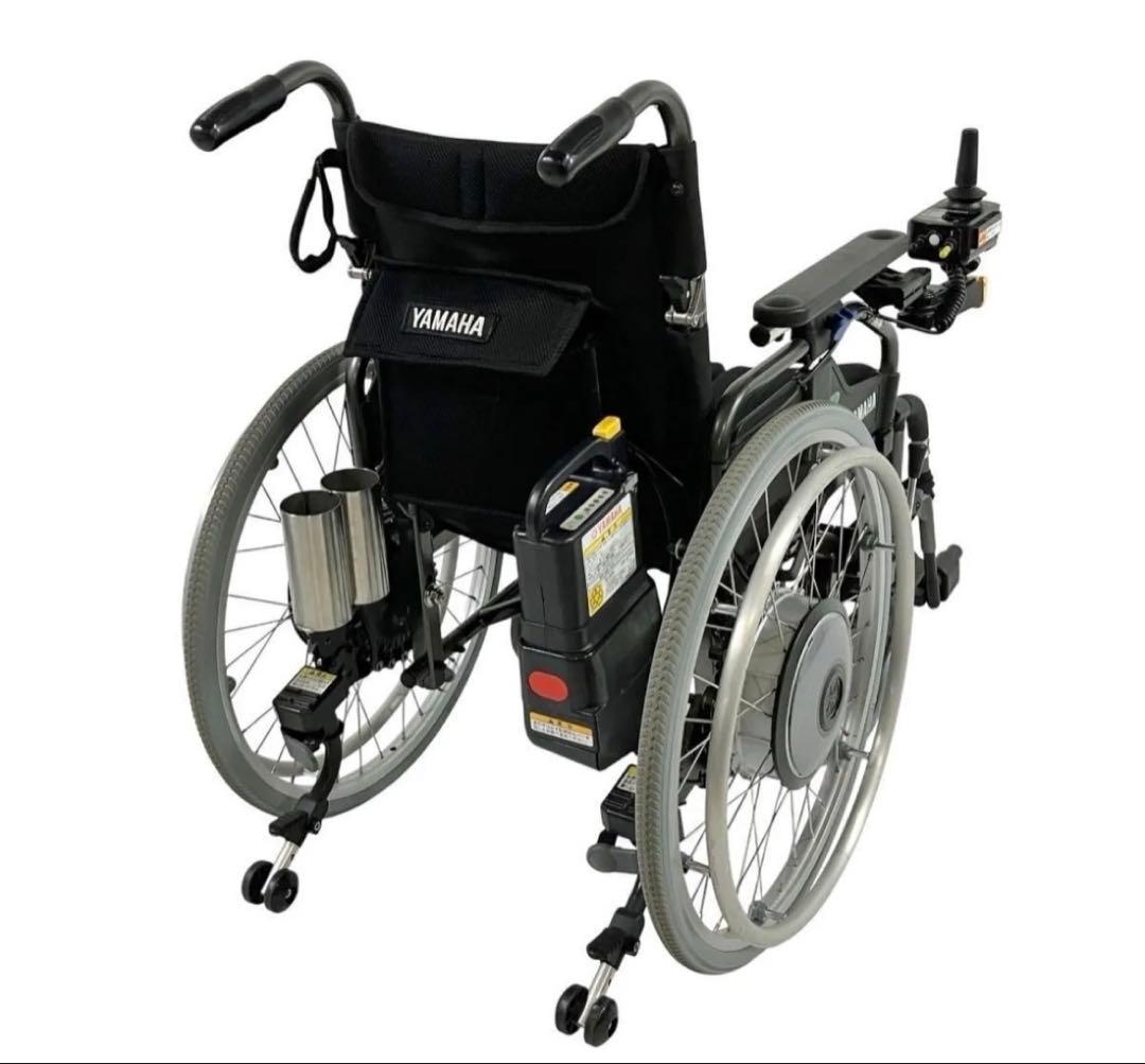 YAMAHA 電動車いすJWアクティブXOF1-P/XOF2-P パワーアシスト