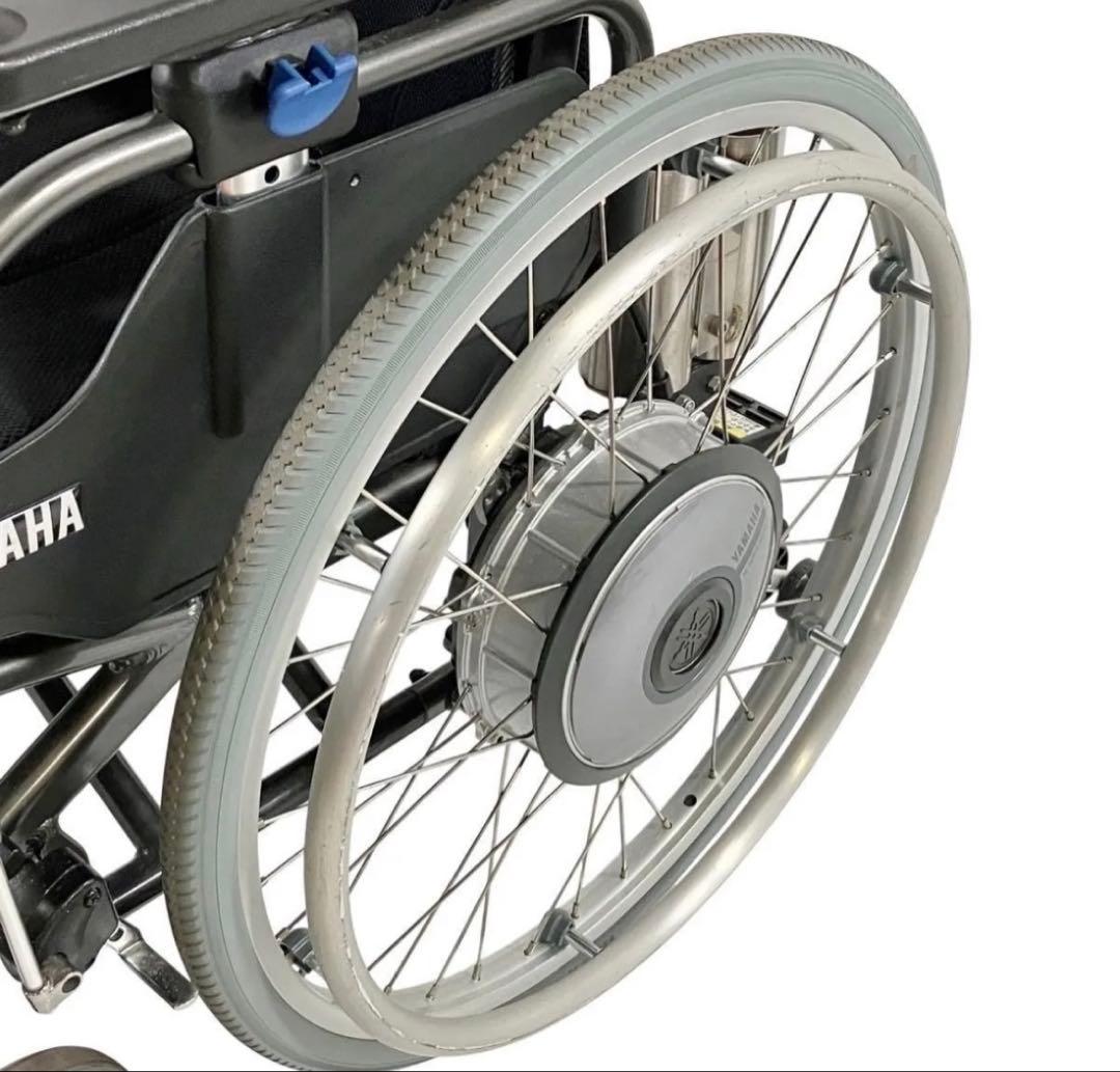 YAMAHA 電動車いすJWアクティブXOF1-P/XOF2-P パワーアシスト