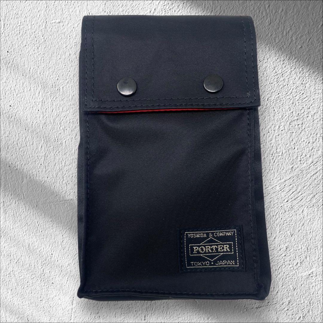 未使用PORTER ils ポーター L-fine エルファイン モバイルポーチ