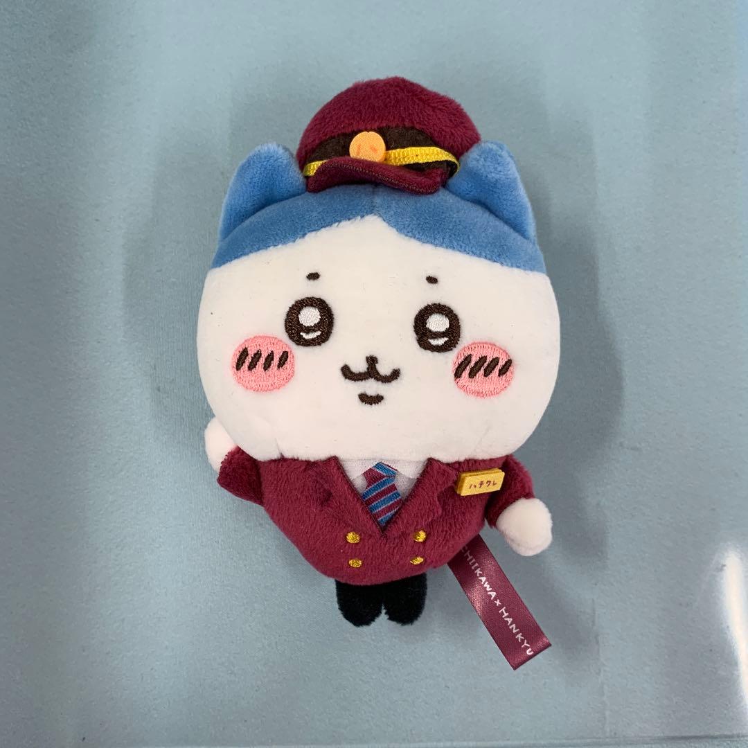 ハチワレ マスコット 「ちいかわ×阪急電車 CHIIKAWA × HANKYU」