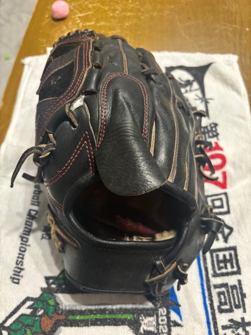 硬式　投手用　グローブ　左利き　即戦力 値下げOK