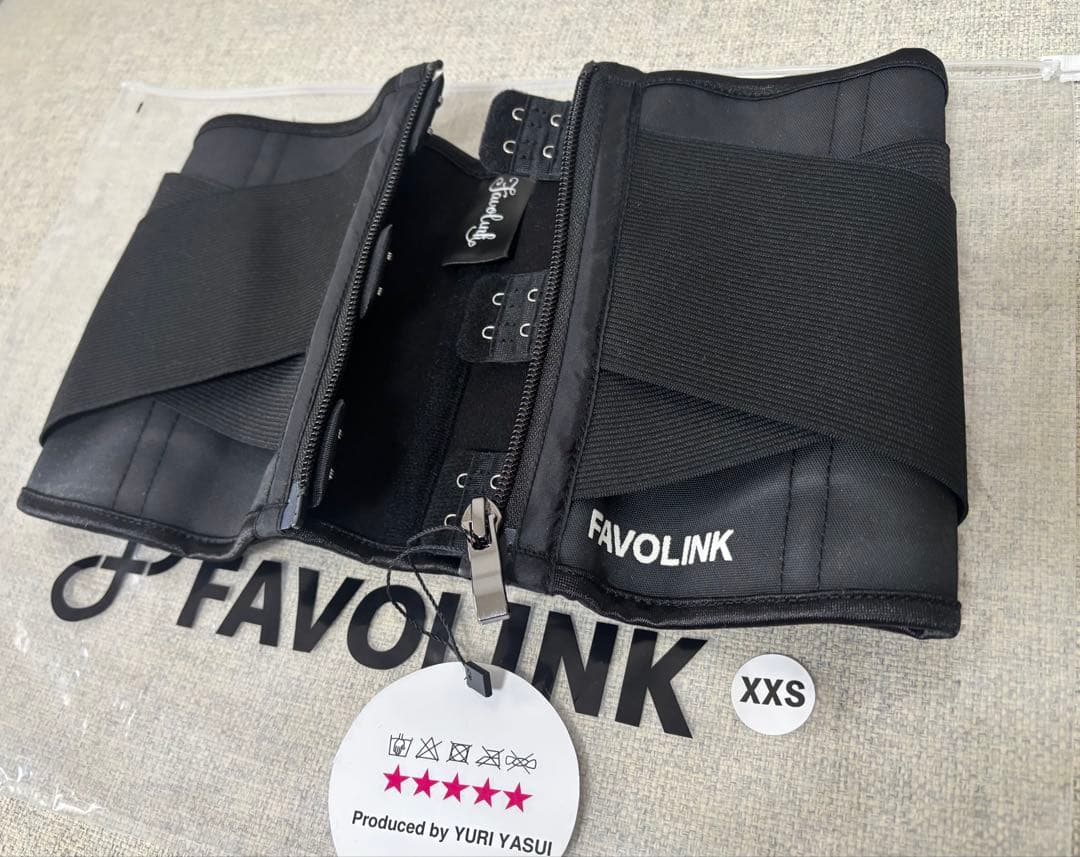 FAVOLINK EXCEED SHORTベルト（ショート・ブラック）