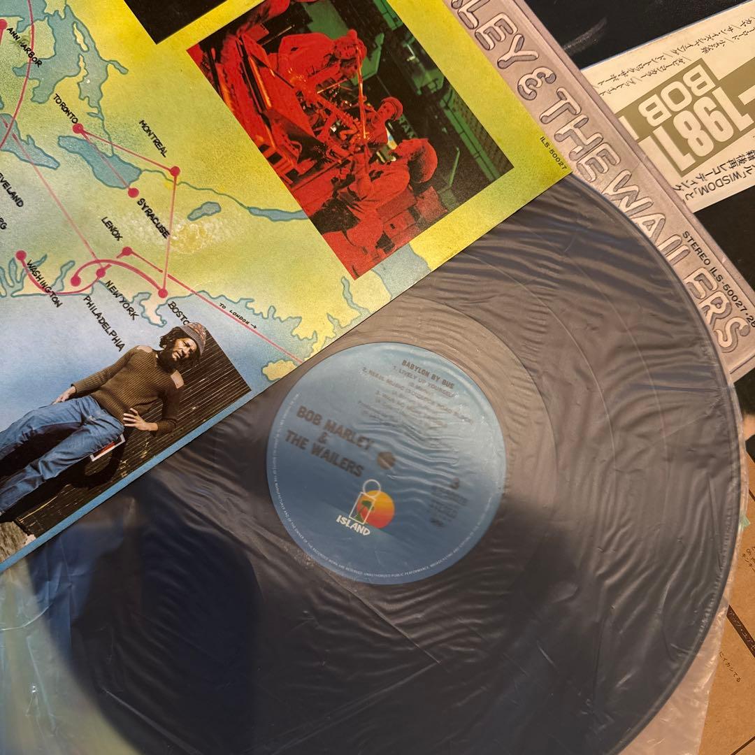 Bob Marley ボブマーリィー　レコードまとめ売り6枚