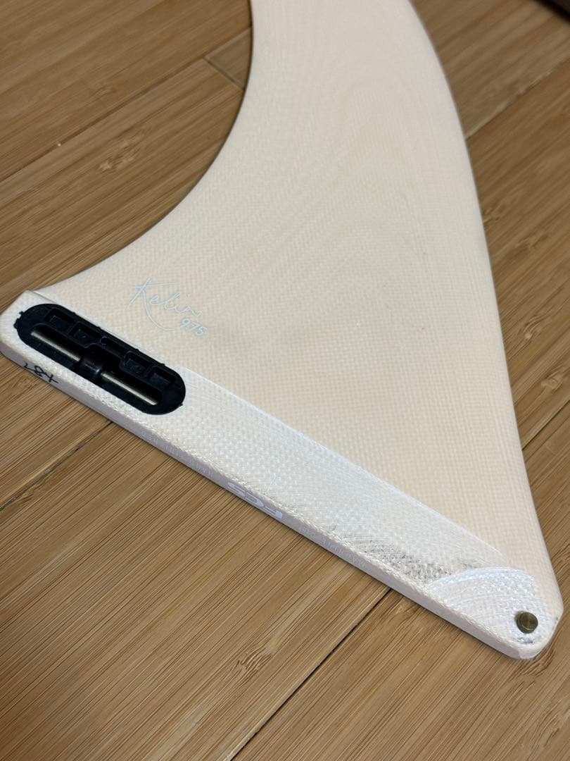 ロングボード用サーフボードフィン KELIA MONIZ PG 9.75インチ