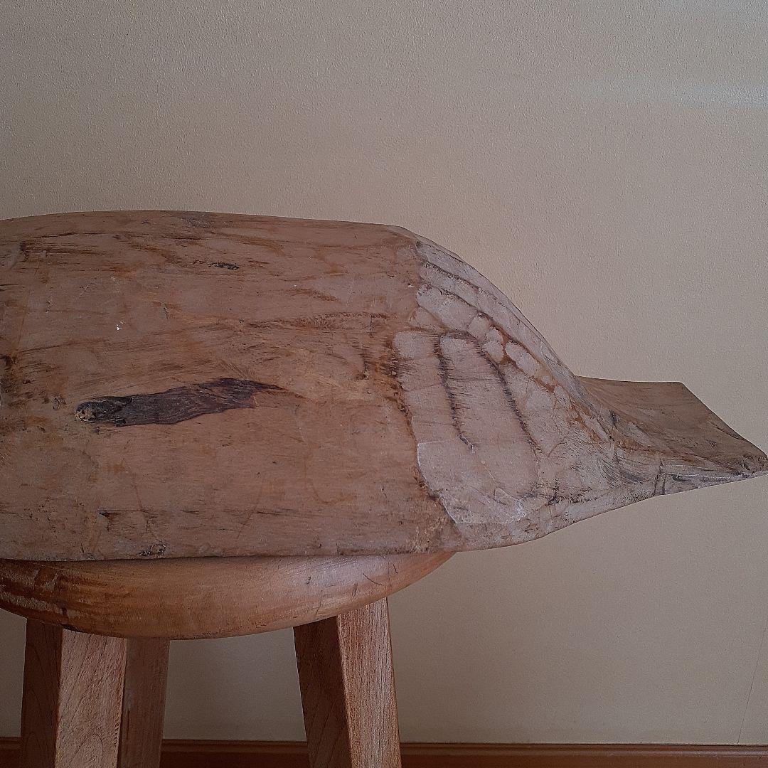 フランスアンティーク　ウッドボウル　ブロカント　蚤の市　古道具　France