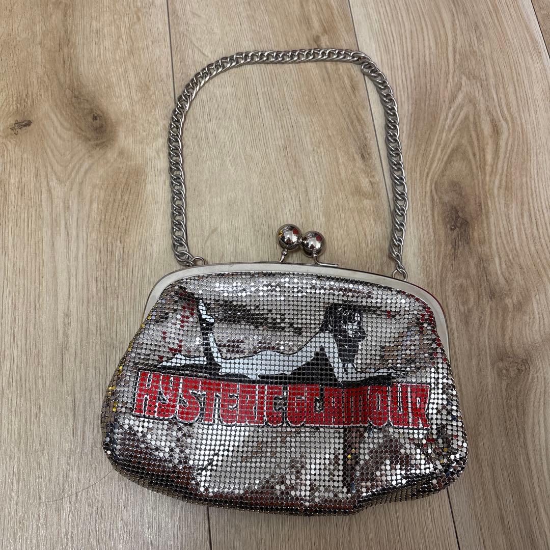 ヒステリックグラマー がま口バッグ