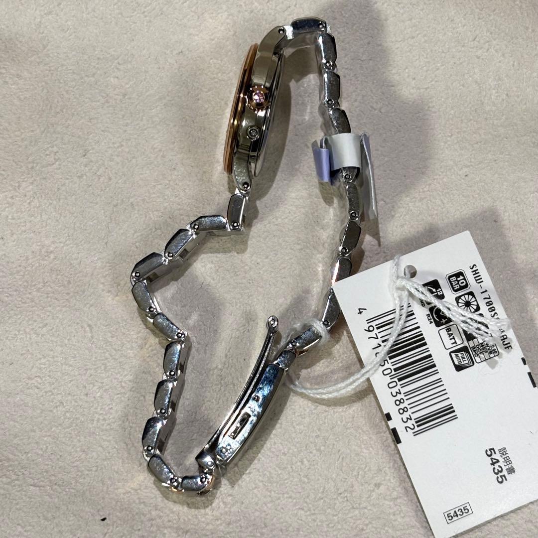 未使用　稼働　CASIO 　腕時計　 SHEEN　SHW-1700SG-4AJF