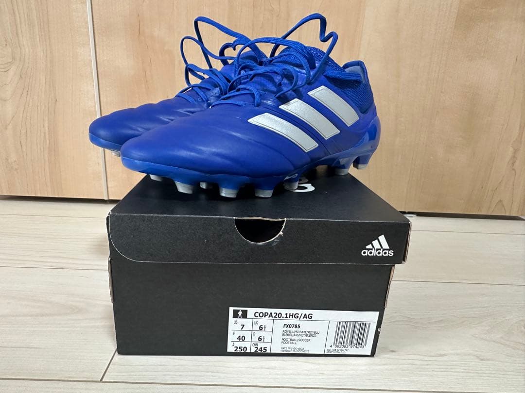 【新品未使用】adidas COPA20.1HG/AG 25.0cmコパ20.1
