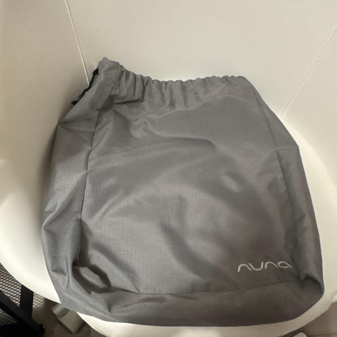 Nuna ヌナ 抱っこ紐 KATOJI グレー 0ヶ月〜