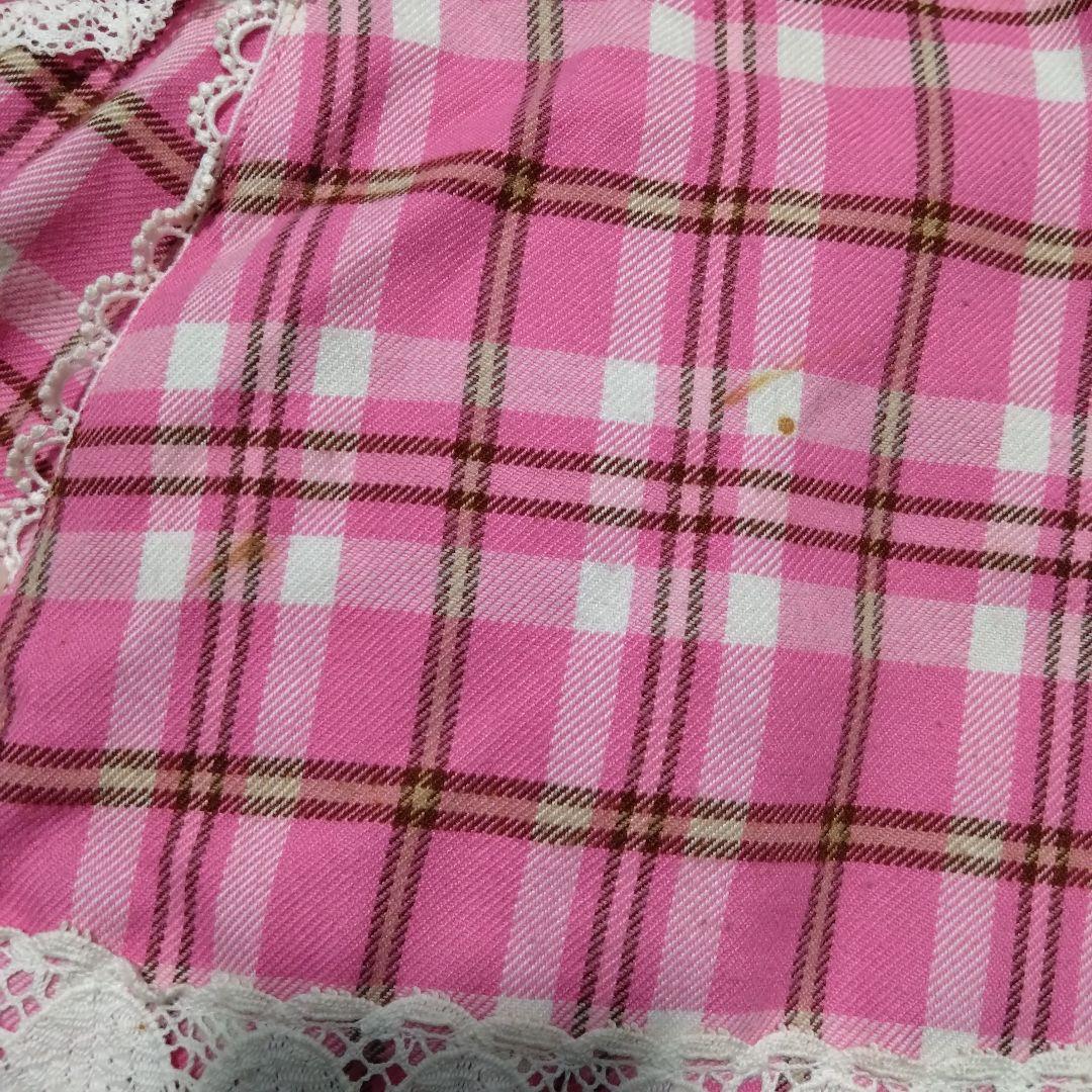 Angelic Pretty♡タータンチェック裾スカラップJSK♡初期タグレア♡