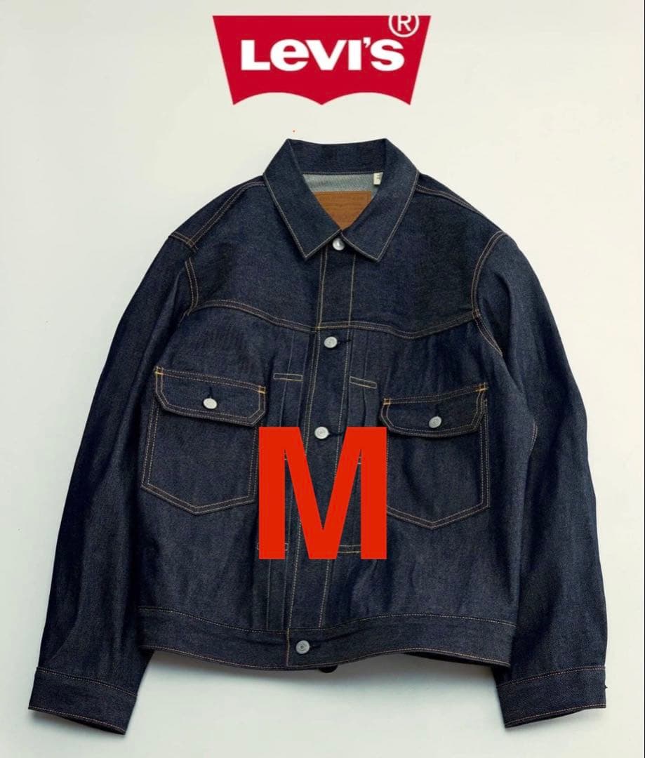 カ*！様 完売！LEVI’S×JS 別注 TYPE2 JKT Selvedge