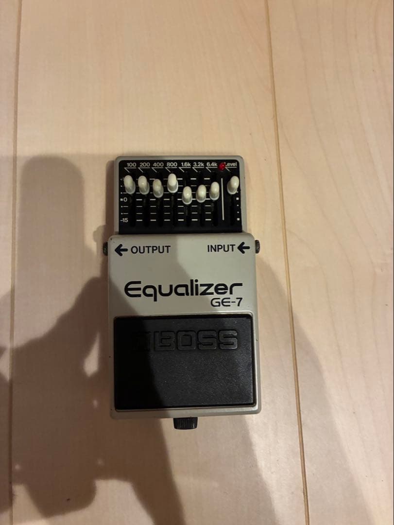 BOSS GE-7 Equalizer (1989年製)