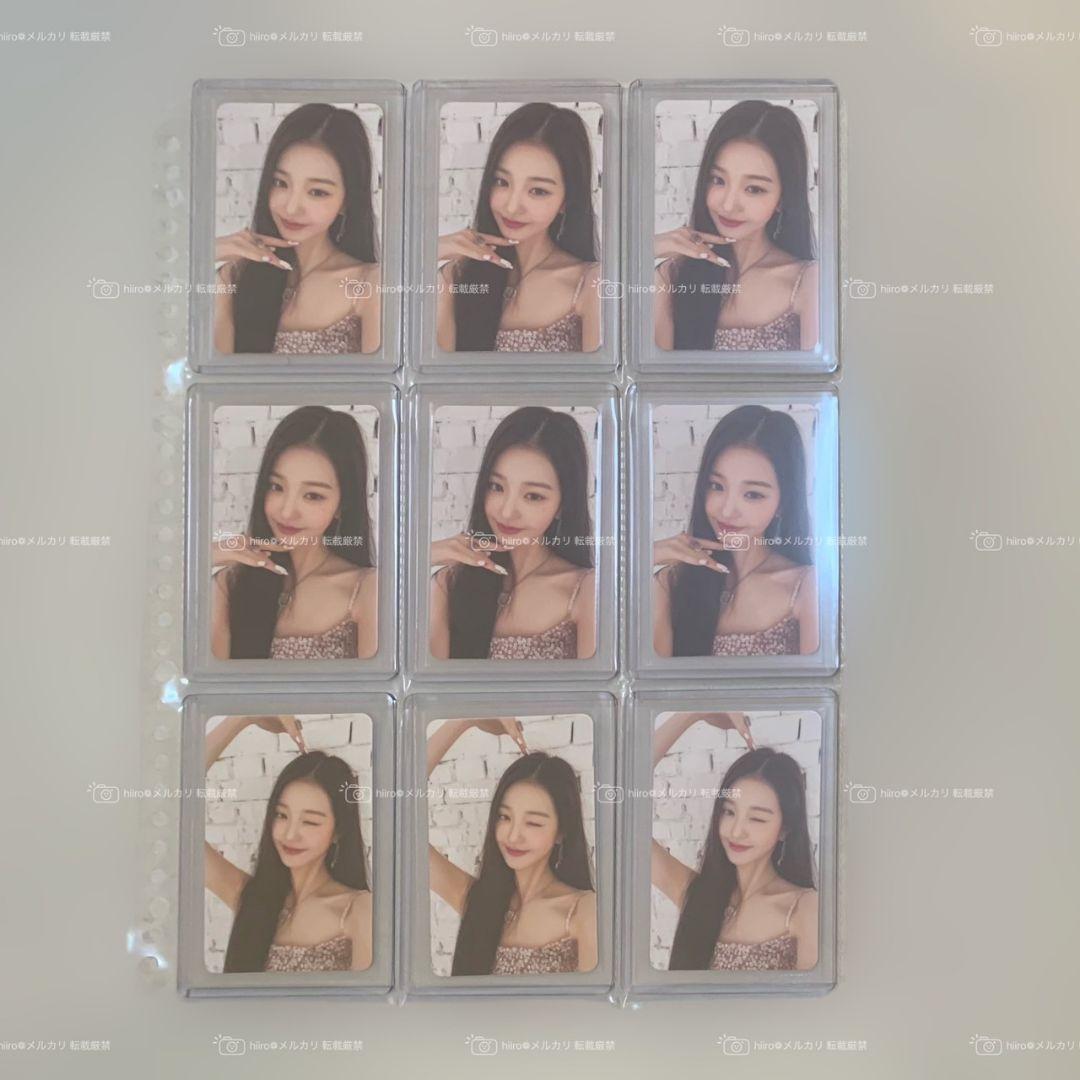 ive lovedive ウォニョン 封入 トレカ コンプリートセット