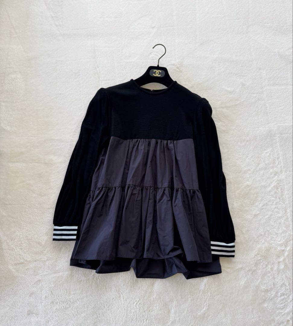 BORDERSatBALCONY ティアードトップス 36