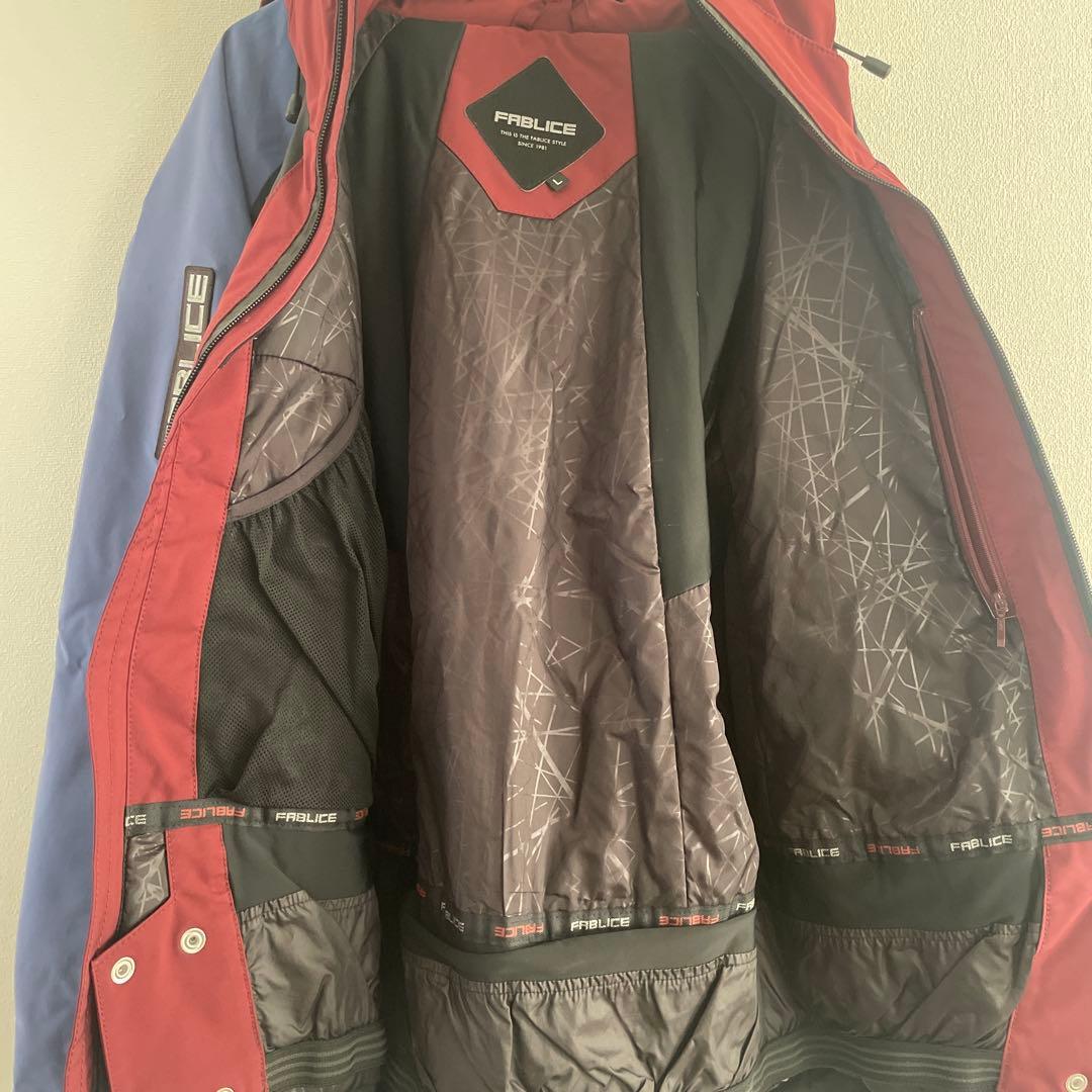 FRABICE スキーウェア上下　メンズ　Ｌ