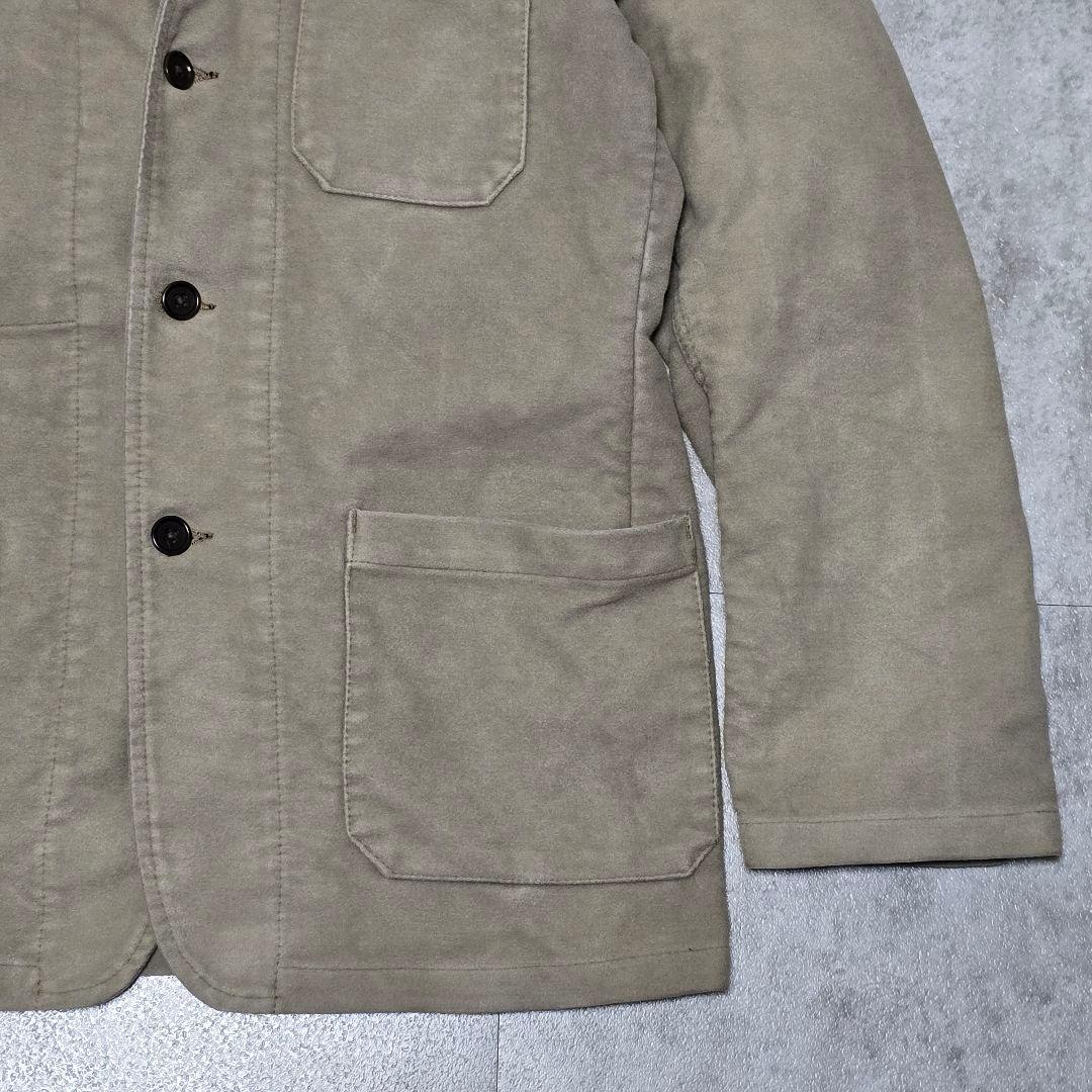 フランス製 VETRA 38 フレンチワークジャケット モールスキン テーラード